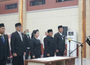 Fairid Naparin Lantik 12 Pejabat, Tekankan Integritas dan Pelayanan Publik