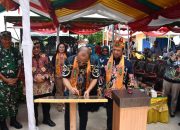 Bupati Eddy Raya Resmikan KCP Bank Kalteng Bangkuang Karau