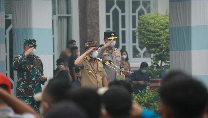 Agustiar Sabran Tegaskan Penanganan Karhutla Utamakan Keselamatan