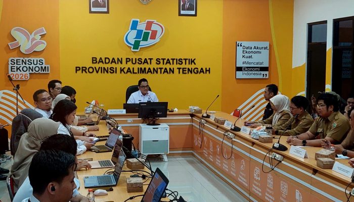 Inflasi Kalteng Agustus 2026 Capai 4,96 Persen, Kapuas Tertinggi