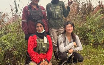 Sherina Munaf Soroti Dampak Karhutla terhadap Satwa Liar