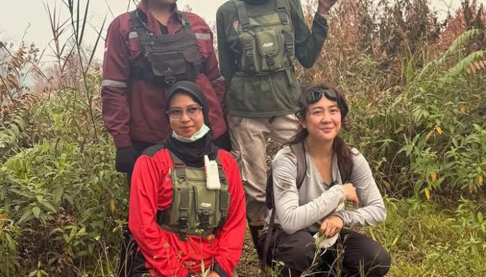 Sherina Munaf Soroti Dampak Karhutla terhadap Satwa Liar