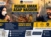 Faridawaty Buka Ruang Aman Asap NasDem bagi Warga Terdampak
