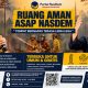 Faridawaty Buka Ruang Aman Asap NasDem bagi Warga Terdampak