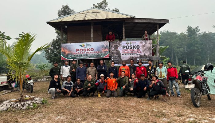 PT NRS Bersama Instansi Terkait Tingkatkan Kesiapsiagaan Penanganan Karhutla