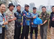 DAD dan Gerdayak Turun Tangan, Ribuan Bingkisan Dibagikan untuk Pejuang Karhutla