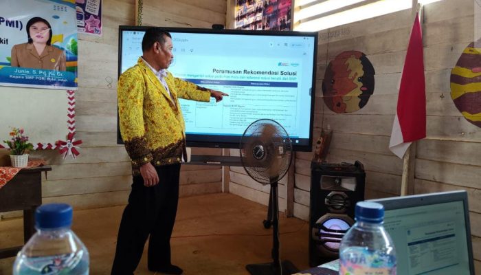 Bimtek SPMI Perkuat Tata Kelola Pendidikan SMP PGRI Bukit Indah