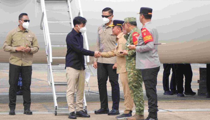 Kunjungi Kalteng, Wapres Gibran Pantau Penanganan Karhutla