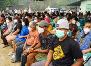 Bantuan Air Bersih Bantu Warga Sei Gohong