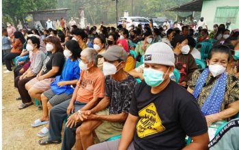 Bantuan Air Bersih Bantu Warga Sei Gohong