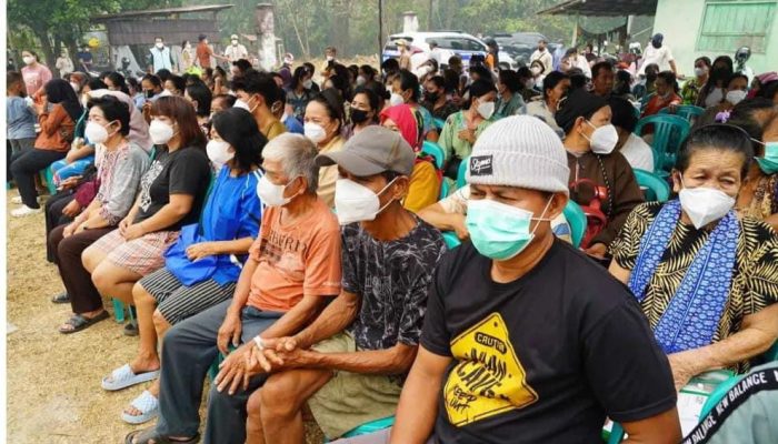 Bantuan Air Bersih Bantu Warga Sei Gohong