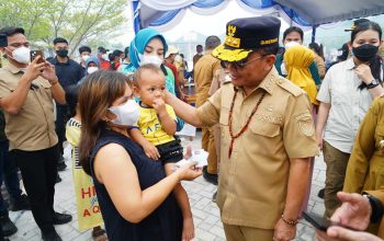 Agustiar Sabran Tegaskan Pemerintah Hadir Dampingi Warga Karhutla