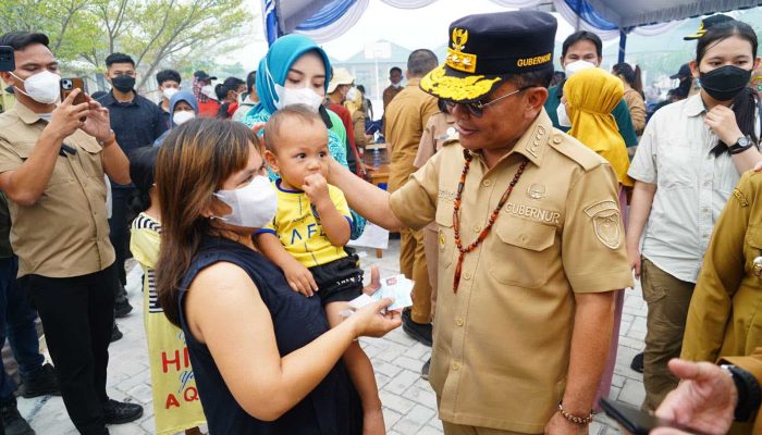 Agustiar Sabran Tegaskan Pemerintah Hadir Dampingi Warga Karhutla