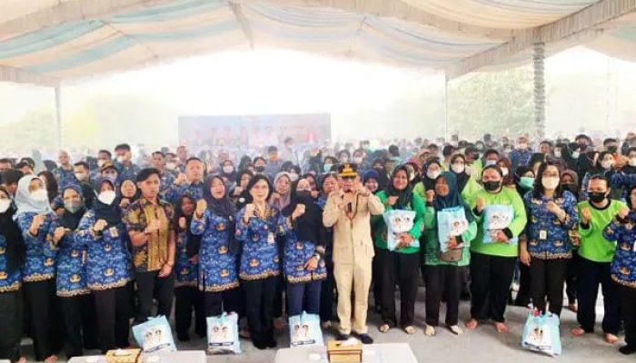 Pemprov Kalteng Bantu Pangan PNS Golongan I-II, PPPK, Outsourcing