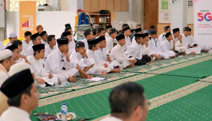 Masjid Berdaya Indosat Hubungkan 160 Masjid di Kalimantan