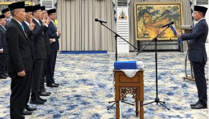 Lima Pejabat Strategis Kalteng Diminta Beri Dampak Nyata