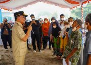Pemprov Kalteng Salurkan Sembako dan KHBS kepada Warga Kalampangan