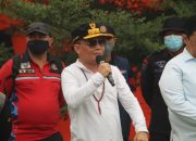 Gubernur Agustiar Sabran Perkuat Perlindungan Relawan Penanganan Karhutla