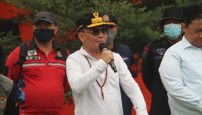 Gubernur Agustiar Sabran Perkuat Perlindungan Relawan Penanganan Karhutla