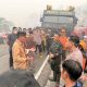 Gubernur Agustiar Pantau Langsung Penanganan Karhutla di Barsel
