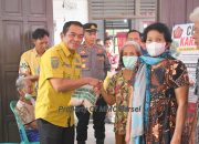 Wabup Barsel Tegaskan Bantuan Pangan Bentuk Kepedulian Pemerintah
