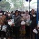 Gubernur Salurkan Bantuan Pangan untuk Warga Pulang Pisau