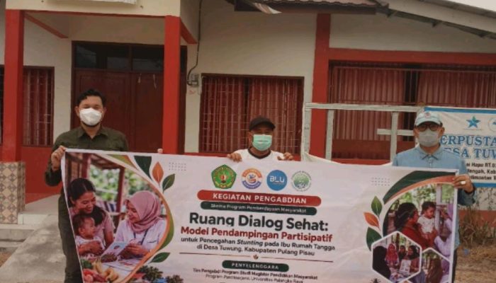 UPR Terapkan Dialog Partisipatif Cegah Stunting di Desa Tuwung