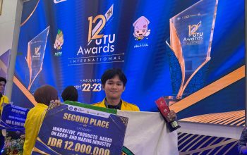 Mahasiswa FK UPR Raih Juara Internasional Berkat Inovasi Tambalan Gigi