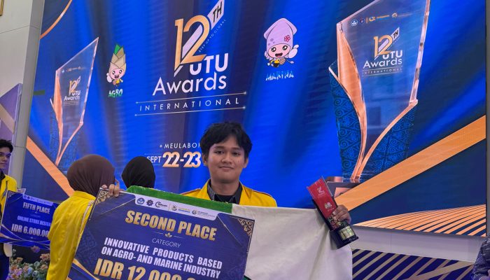 Mahasiswa FK UPR Raih Juara Internasional Berkat Inovasi Tambalan Gigi