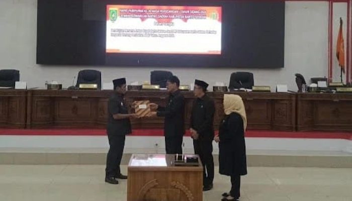 Perubahan APBD 2026 Barito Selatan Resmi Disepakati Bersama