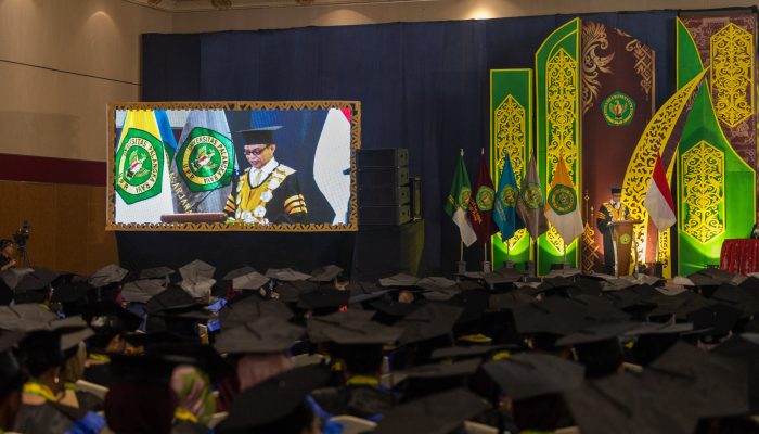 Wisuda UPR Perkuat Pendidikan Inklusif dan Kepedulian Lingkungan