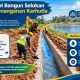 PUPR Barsel Siapkan Saluran Air Menuju Embung Karhutla