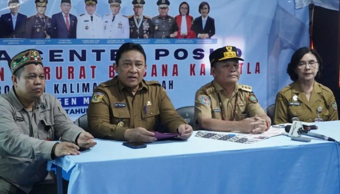 Kalteng Siaga Karhutla, Pengendalian Gambut hingga Dukungan Rp72 Miliar Diperkuat