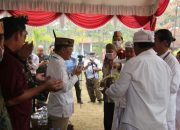 Ritual Memohon Hujan, Agustiar Serukan Persatuan Hadapi Ancaman Karhutla