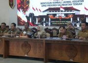 Pemprov Kalteng Siapkan Pedoman Pokir, Bamus DPRD Tata Jadwal Persidangan
