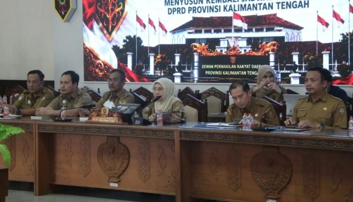 Pemprov Kalteng Siapkan Pedoman Pokir, Bamus DPRD Tata Jadwal Persidangan