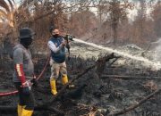 Karhutla Kalteng Terus Dikendalikan, 372 Kejadian Ditangani dan 4.004 Pasien Dilayani