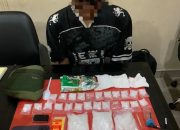 Sabu 366 Gram Disita, Polisi Dalami Jaringan Peredaran Narkotika di Palangka Raya