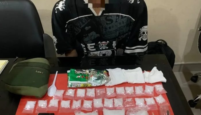 Sabu 366 Gram Disita, Polisi Dalami Jaringan Peredaran Narkotika di Palangka Raya