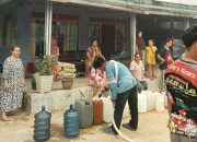 Pemprov Kalteng Distribusikan 86.200 Liter Air Bersih