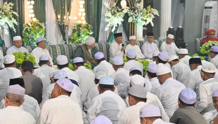 Agustiar Sabran Tekankan Akhlak Rasulullah dan Persatuan dalam Hadapi Karhutla di Kalteng