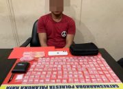 135 Paket Diduga Shabu Terungkap di Tumbang Rungan, Satu Pria Diamankan