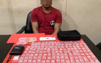 135 Paket Diduga Shabu Terungkap di Tumbang Rungan, Satu Pria Diamankan