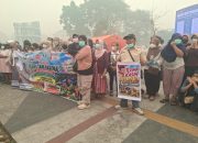 Tani Merdeka dan APPSI Salurkan Bantuan untuk Warga Karhutla