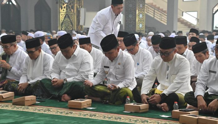 Istighosah Hari Santri di Palangka Raya, Gubernur Ajak Masyarakat Perkuat Ikhtiar Hadapi Karhutla