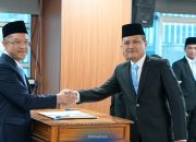 Bhayu Rhama Resmi Dilantik Menjadi Rektor UPR Periode 2026–2030
