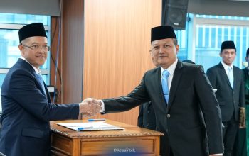 Bhayu Rhama Resmi Dilantik Menjadi Rektor UPR Periode 2026–2030