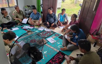 UPR Libatkan Masyarakat Petakan Potensi Hutan Desa Gohong
