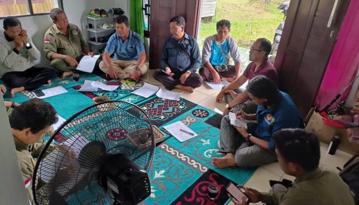 UPR Libatkan Masyarakat Petakan Potensi Hutan Desa Gohong