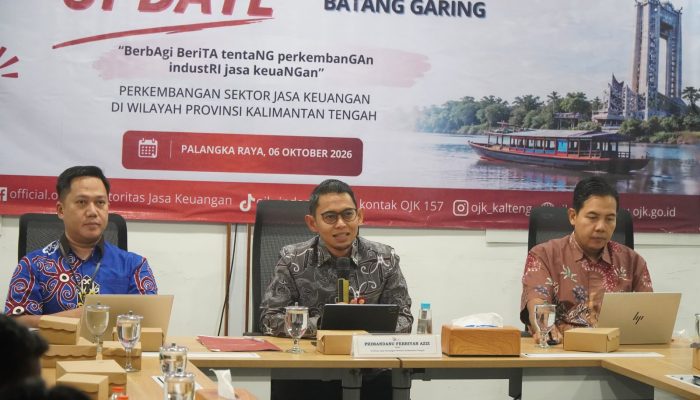 Sektor Keuangan Kalteng Resilien Dukung Ketahanan Ekonomi Daerah